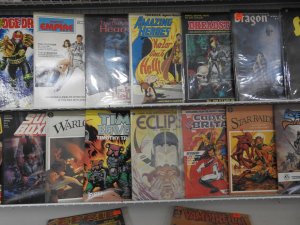 Huge Lot 92 Magazines, Fanzines, Captain Britain+ Avg Fine Condition!