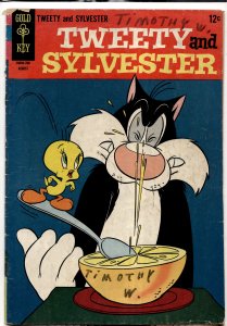 Tweety and Sylvester #7 (1967) Tweety