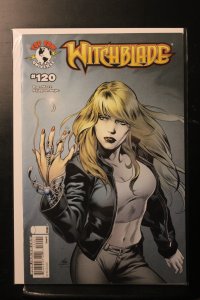 Witchblade #120 Haley Cover (2008)