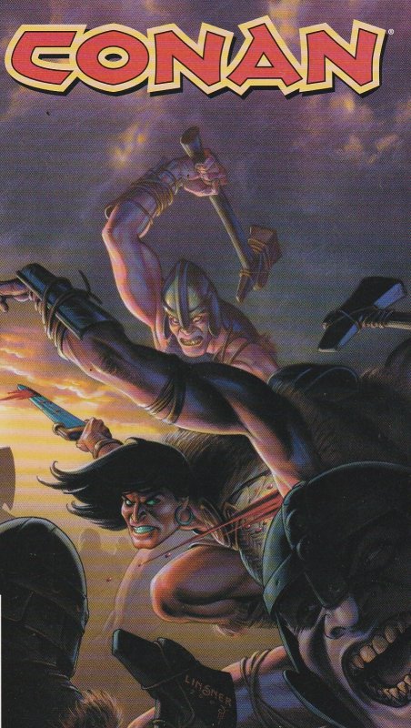 Conan(Dark Horse) # 3