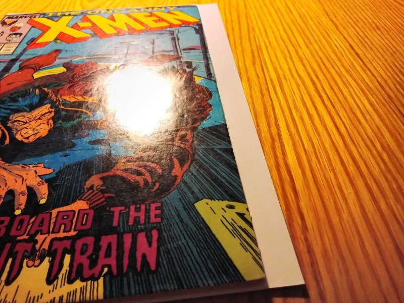 The Uncanny X-Men #237 Newsstand (1988)