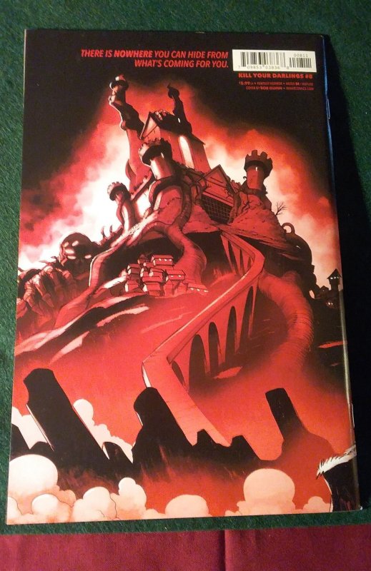 Kill Your Darlings #8 Cover C (Foil) (2024)