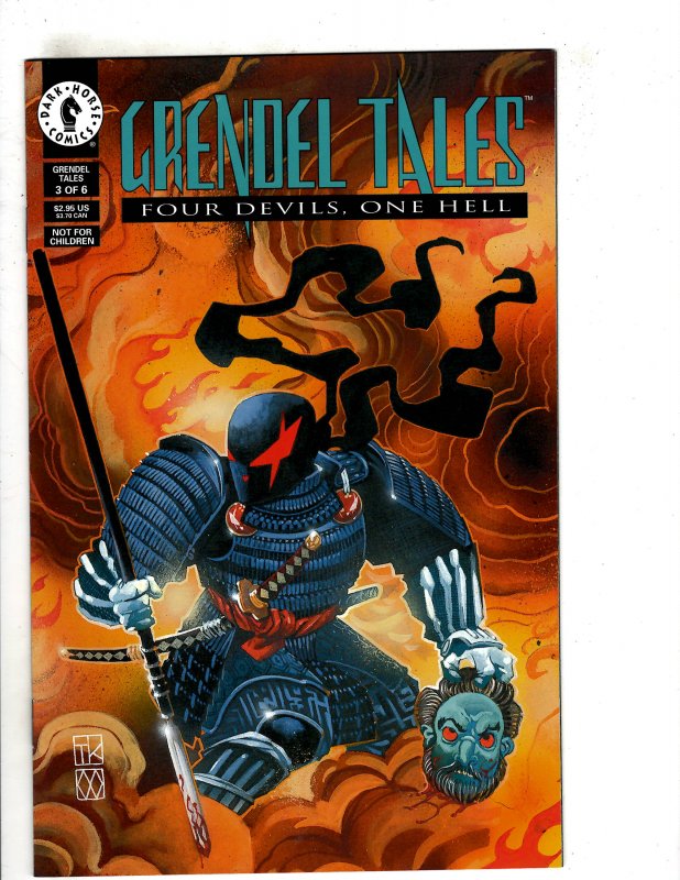 Grendel Tales: Four Devils, One Hell #3 (1993) SR23