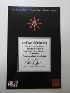 Lady Death: Last Rites #1 Premium Cover (2001) VF Condition!