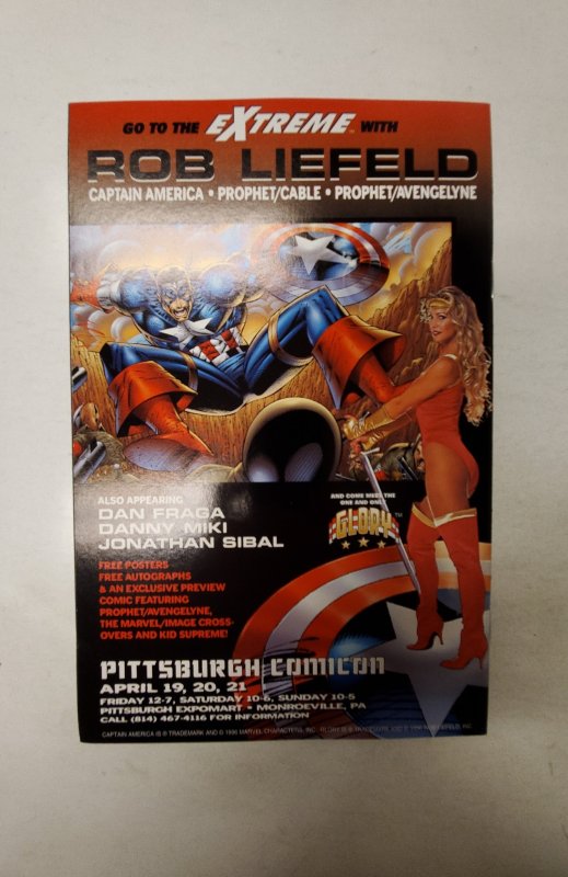 Kid Supreme #1 (1996) NM Image Comic Book J714