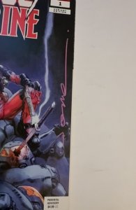 Deadpool / Wolverine #1 - Jerome Opena Signed - 1:25 Incentive Variant - 25