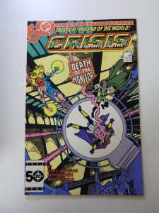 Crisis on Infinite Earths #4 (1985) VF condition