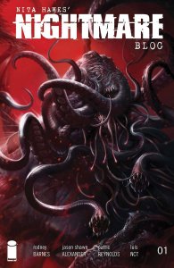 Nita Hawes Nightmare Blog #1 2021 Mattina Cover C Image Comics EB80