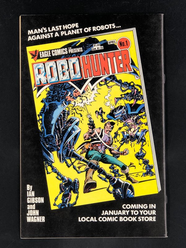 Judge Dredd #6 (1984) VF+