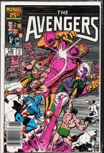 The Avengers #268 (1986) The Avengers