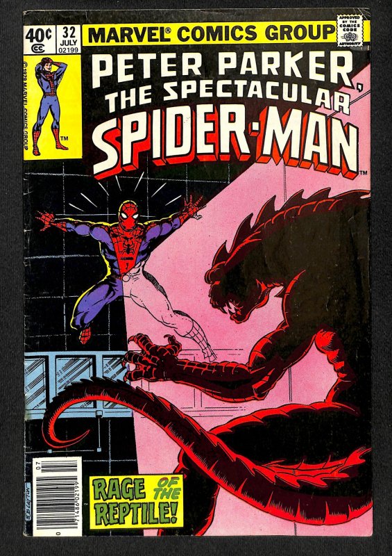 The Spectacular Spider-Man #32 (1979)