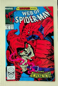 Web of Spider-Man No. 47 (Feb 1989, Marvel) - Good+