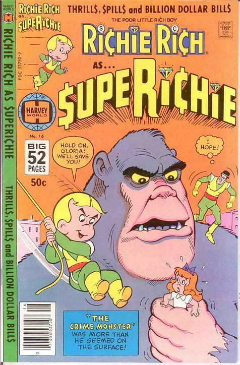 SUPER RICHIE (1975-1976) 16 VF-NM Sept. 1978 COMICS BOOK