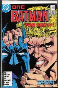 Batman #403 (1987) Batman