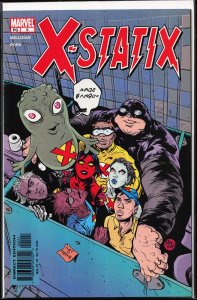 X-Statix #5 (2003) X-Statix