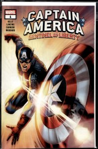 Captain America: Sentinel of Liberty #1 (2022) Captain America