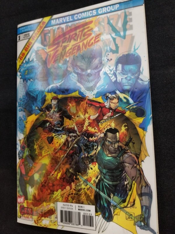 Spirits of Vengeance #1 - Lenticular Variant (9.2OB) 2017