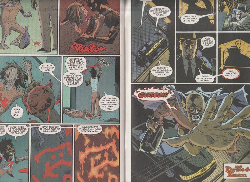 Arkham Asylum – Living in Hell # 1,2,3,4,5,6 Arkham inmate brings Hell !