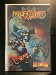 Mutant Chronicles #4 (1996)