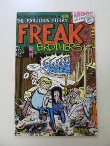 Fabulous Freak Brothers #1 20th print VF condition mature readers