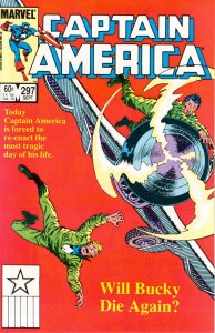 Captain America (1st Series) #297 VF ; Marvel | J.M. DeMatteis