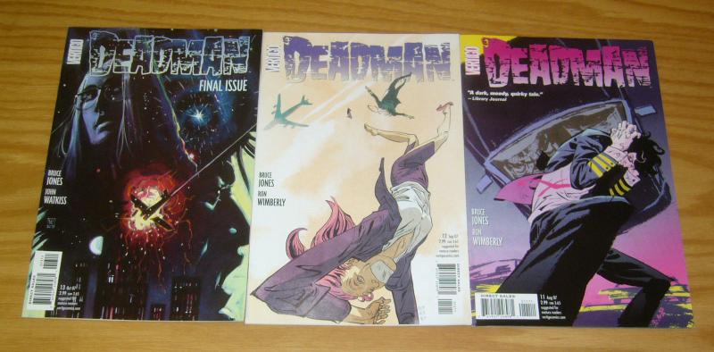 Deadman #1-13 VF/NM complete series - vertigo comics - bruce jones set lot 2006