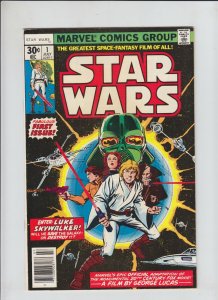 Star Wars #1 FN; Marvel | Movie adaptation; we combine shipping 