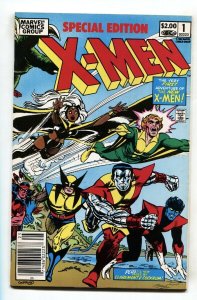Special Edition X-Men #1 comic book-FIRST New X-MEN-1983 VF/NM