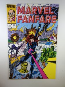 Marvel Fanfare #11 (1983)