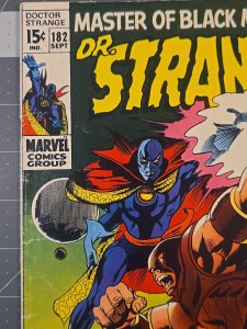 Doctor Strange #182 XMen Crossover Ft. ?Juggernaut Vs Dr Strange 1969 Nightmare