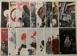 DESCENDER 1-17 | IMAGE 2015-2016 | JEFF LEMIRE, DUSTIN NGUYEN | VF TO VF/NM