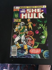 The Savage She-Hulk #14 (1981) He’ll-Cat, Man-Wolf! High-grade! Disney+ VF/NM