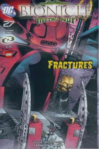 Bionicle #27A VF ; DC | LEGO