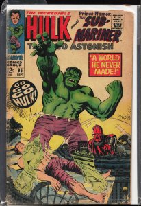 Tales to Astonish #95 (1967) Hulk [Key Issue]