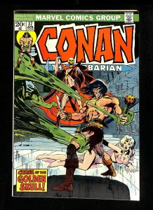 Conan The Barbarian #37 Neal Adams Cover!