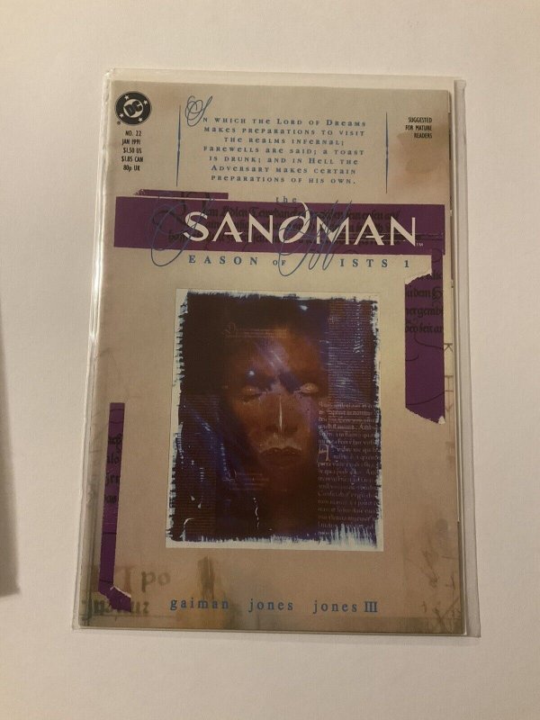 Sandman 22 Near Mint Nm DC Comics