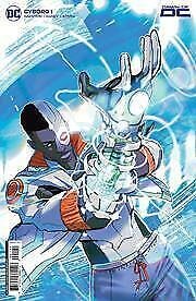 Cyborg #1 Cvr D Inc 1:25 Card Stock Var DC Comic Book