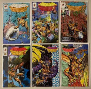 Armorines Lot:#2-8 6 different books average 8.0 VF (1994)