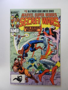 Marvel Super Heroes Secret Wars #3 (1984) VF/NM condition