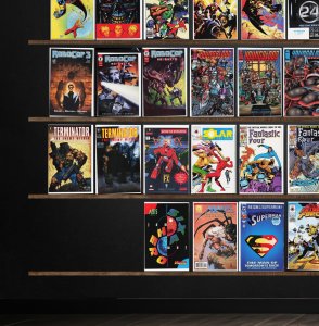 Huge Lot 150+ Comics with Megaton Man, Youngblood, Brigade, Judge Dredd & More!