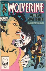 Wolverine #15 (1989) Wolverine