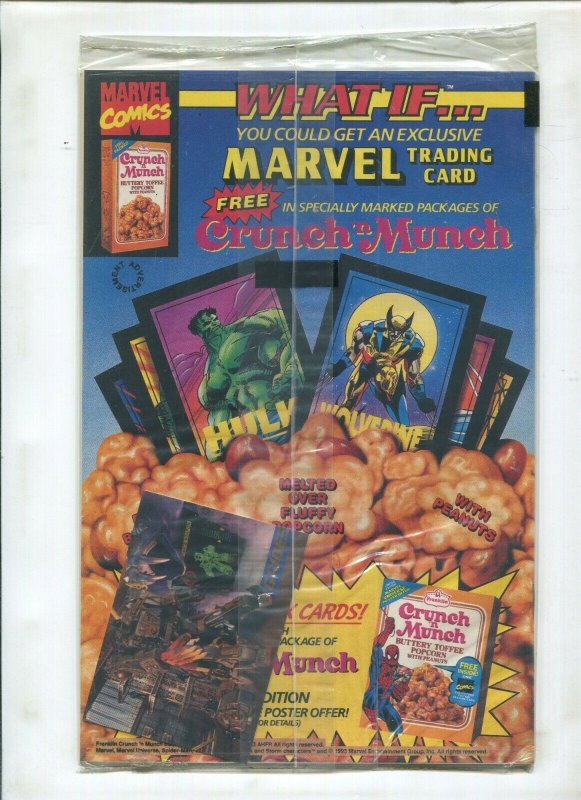 G.I. JOE #138 - SNAKE EYES AND NINJA FORCE!!! SEALED IN POLYBAG (9.2) 1993