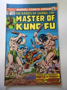 Master of Kung Fu #25 (1975) FN+ Condition MVS Intact