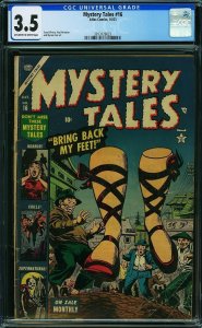 Mystery Tales #16 (1953) CGC 3.5 VG-