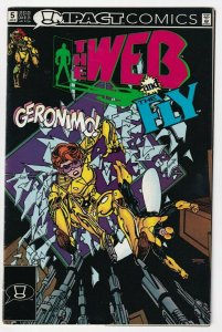 The Web And The Fly #5 January 1992 DC