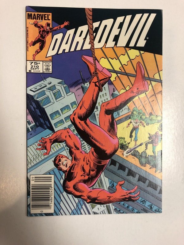 Daredevil (1984) # 210 (NM) Canadian Price Variant (CPV)  !!