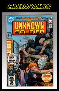 Unknown Soldier #247 (1981) VF/VF+ DC WAR! Bronze Age Classic! / HCA3