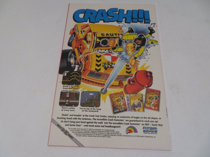 Static #1 Direct Edition (1993)Blue Variant Comic Book NM- 9.2