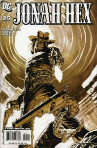 Jonah Hex (2nd Series) #25 VG; DC | low grade comic - save on shipping - details