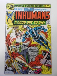 The Inhumans #4 (1976) VF Condition!